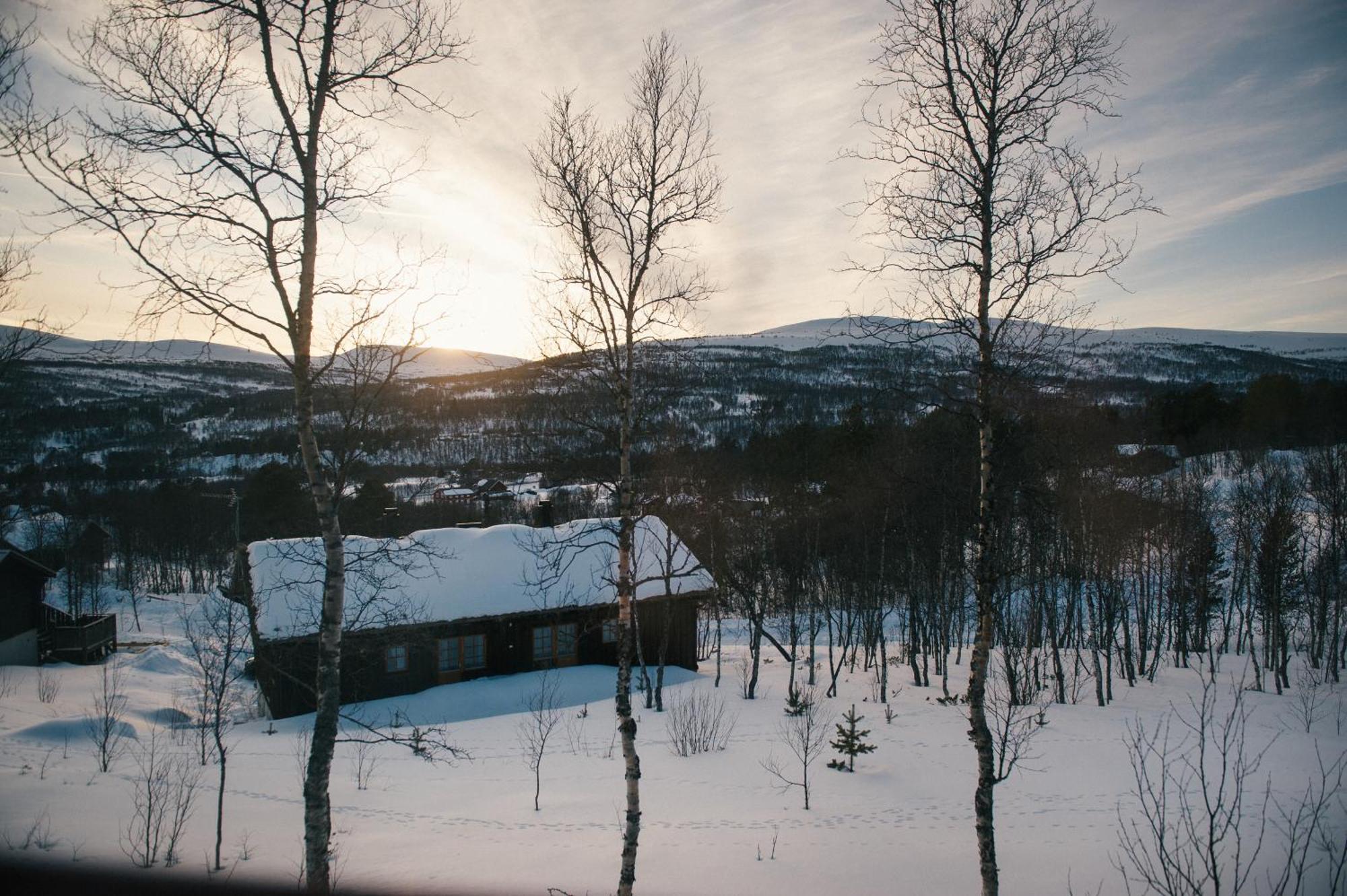 Holiday home Fjaellfrid Stugby *